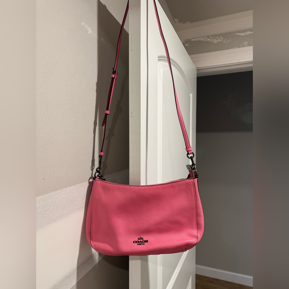 Coach Vibrant Pink Shoulder Bag